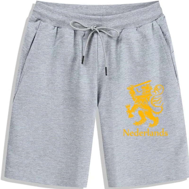 

Netherlands Lion Rampant - Unisex Cotton shorts for men Shorts 2019 New Men Shorts Men Summer Style Casual