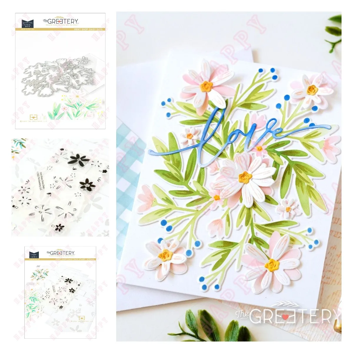 

2022 Explosive Models Daisy Days Dies Stamp Stencil Scrapbook Diary Diy Decoration Embossing Paper Craft Template Card Handmade