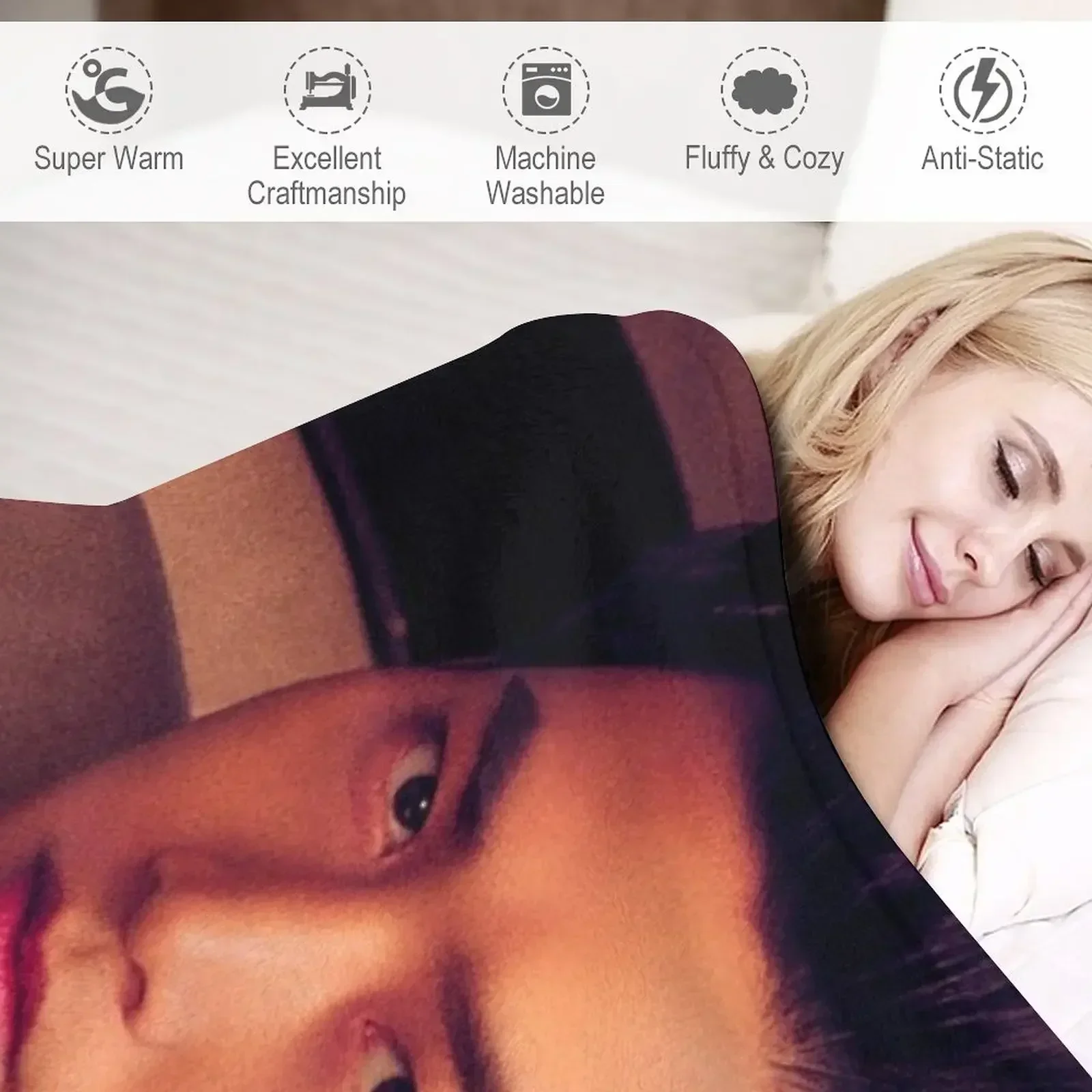 2PM With Me Again — одеяло TAECYEON фланелевые одеяла для пикника