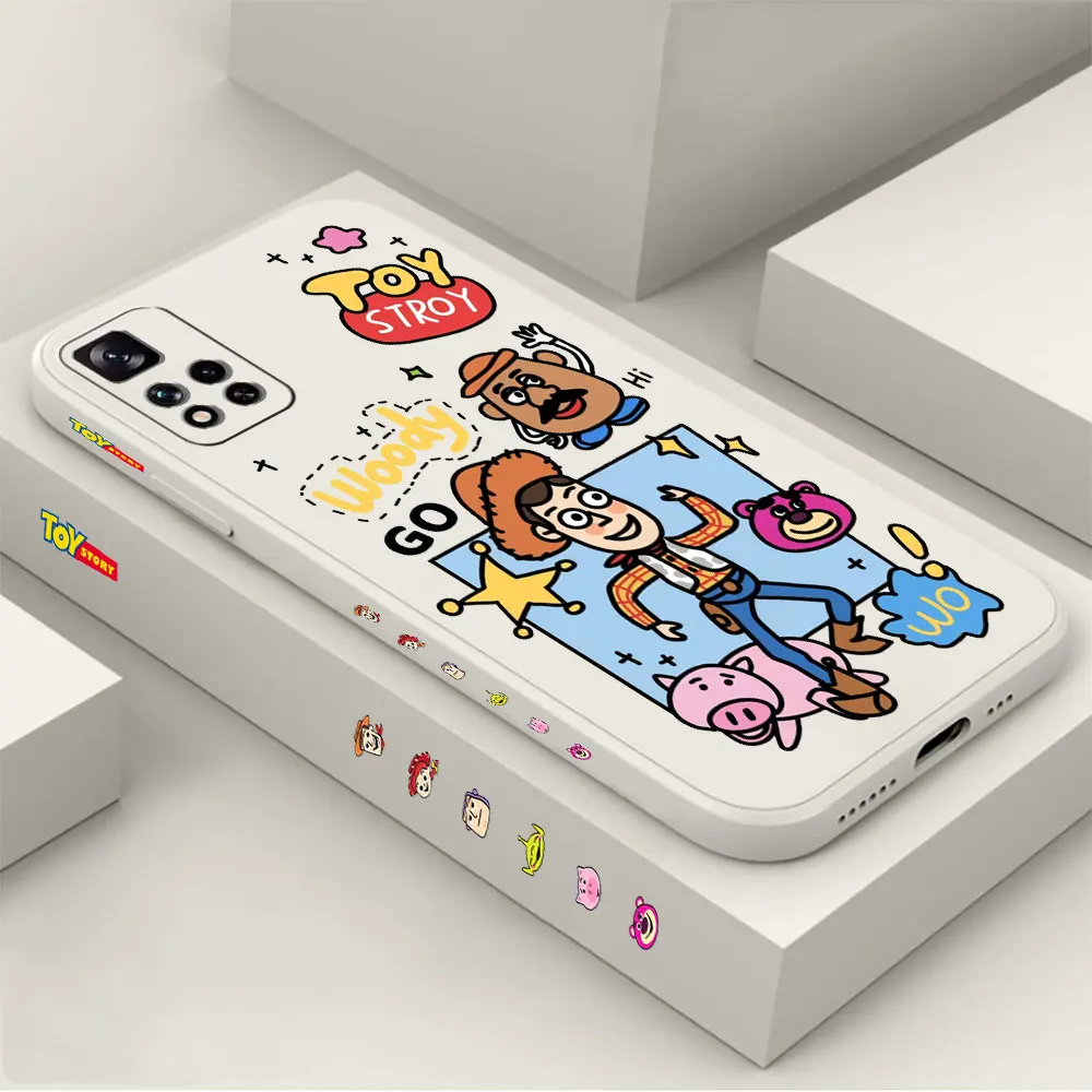 

Disney Toy Story Phone Case Xiaomi Redmi Note 13 12 12T 11 11T 11R 11E Pro Plus 10 9 Pro Max 11S 10T 10S 9S Liquid Cover Cqoies