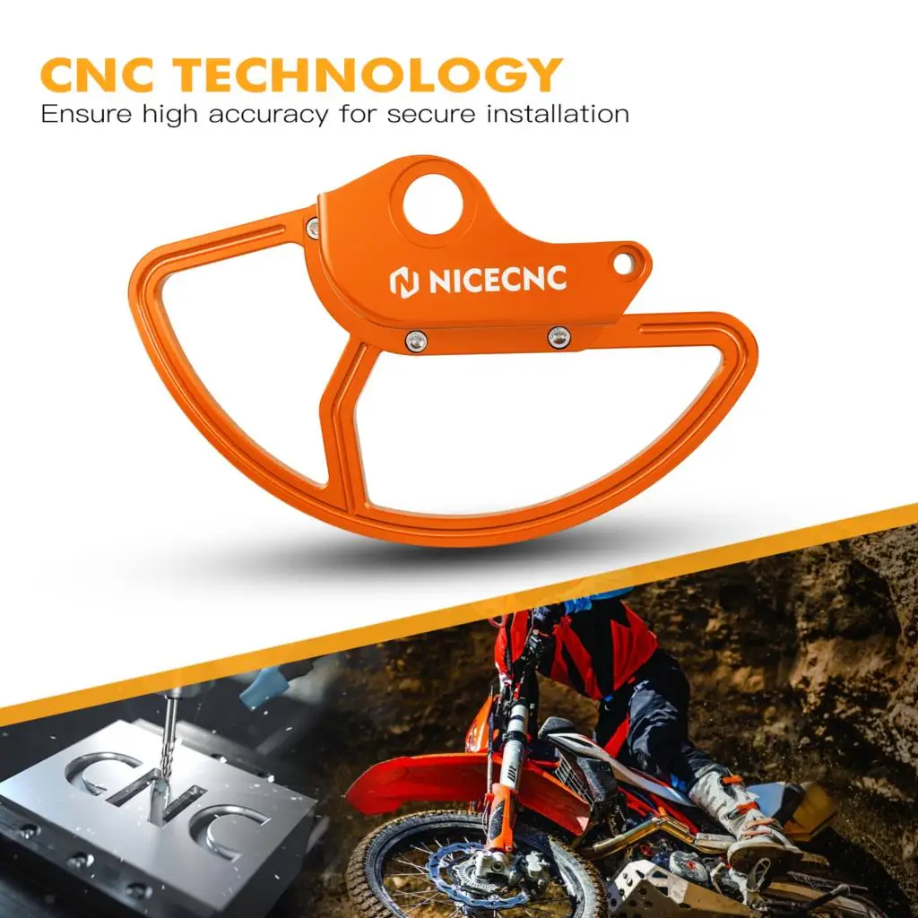 Диск переднего тормоза мотоцикла Защитная пленка для Husqvarna 701 Enduro 2016-2024 KTM 690 R 2014-2023