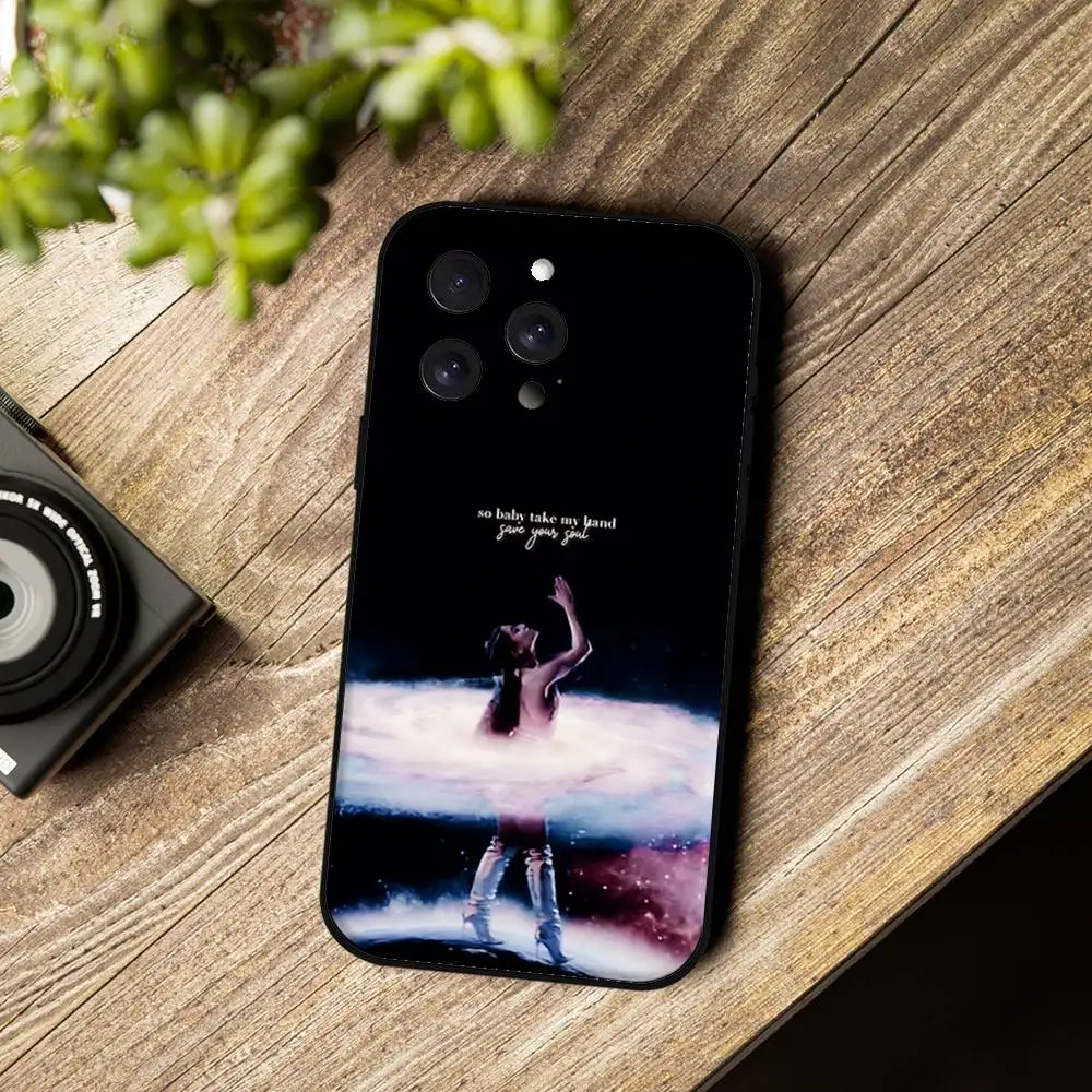 Фото Чехол для телефона Singer A-Ariana G-GrandeS The Boy Is Mine-S для iPhone 17 16 15 14 13 12 11 PRO MAX PLUS Mini, мягкий, из ТПУ, приятный на ощупь №5