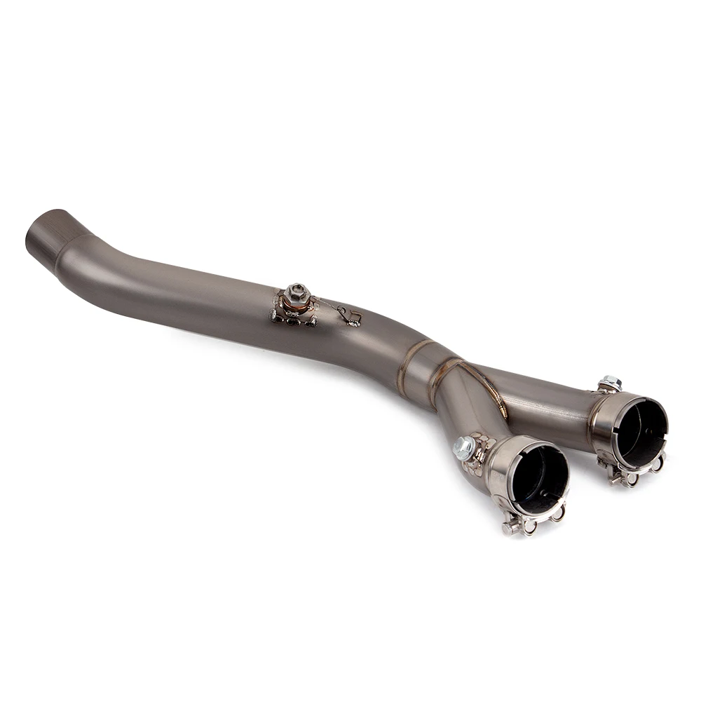 

Адаптерная трубка MT10SP для выхлопной системы мотоциклов Yamaha R1, R1M, MT10 2015-2026, 53 мм, комплект для стритбайков, совместим с OEM глушителем