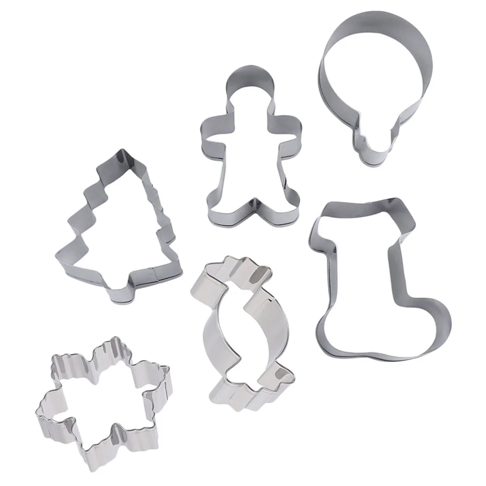 

Cookie Christmas Cutterbiscuit Moldmolds Gingerbread Korean Shape Baking Tree House Cake Fondant Kit Snowflake Santa Bread