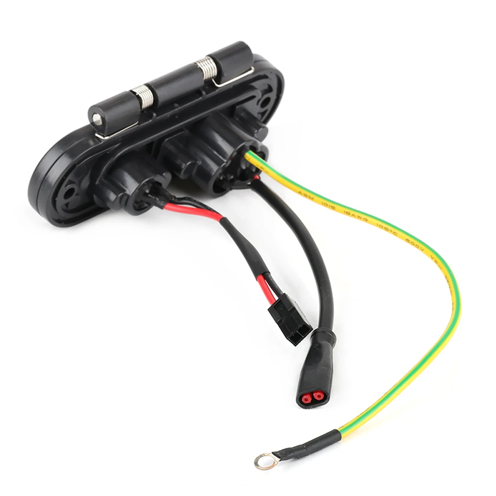 

Charger Port With Rubber Mat Cover Charging Base Assembly for Ninebot MAX G30 G30L Electric Scooter Skateboard Parts