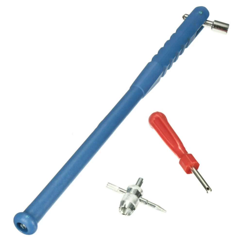 

Stem Tire Valve Puller 29cm Car Core Remover Kit Repair Install Tool Tyre