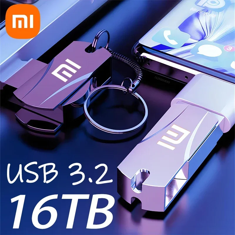 Микросхема Xiaomi USB Memoria 16TB OTG