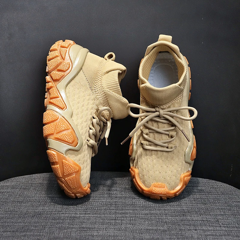 

Женские кроссовки на шнуровке, Вулканизированная подошва, высокие дышащие, теннисная обувь, 2023