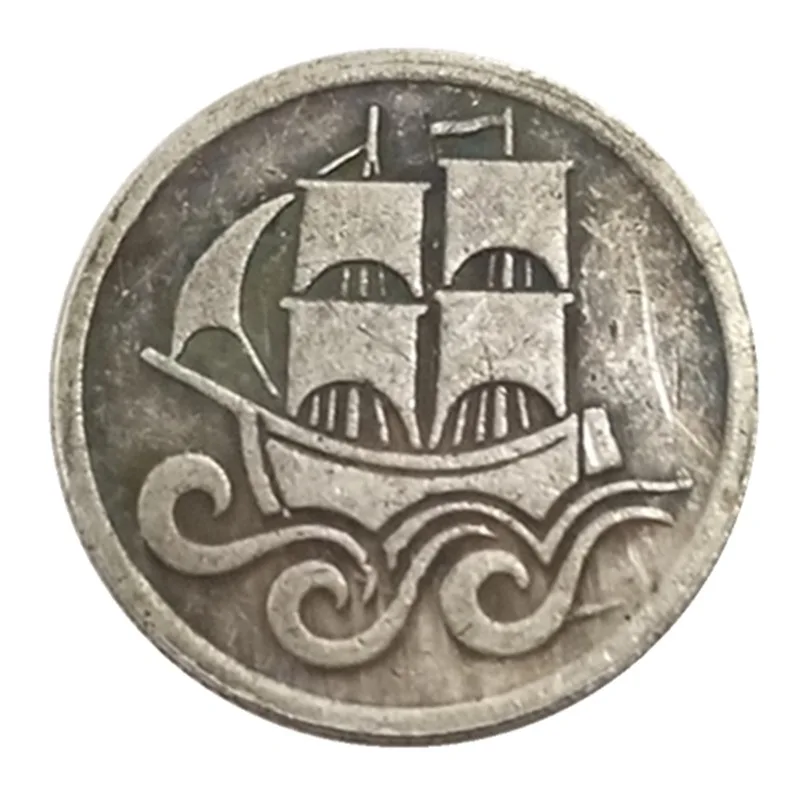 

1923,1927 польские винтажные посеребренные монеты, копия, домашний декор, монета, волшебные коллекционные монеты, монеты, счастливые монеты, рождественские подарки