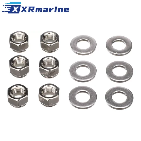 Комплект гаек и шайб XRmarine для MerCruiser Alpha I II и Bravo