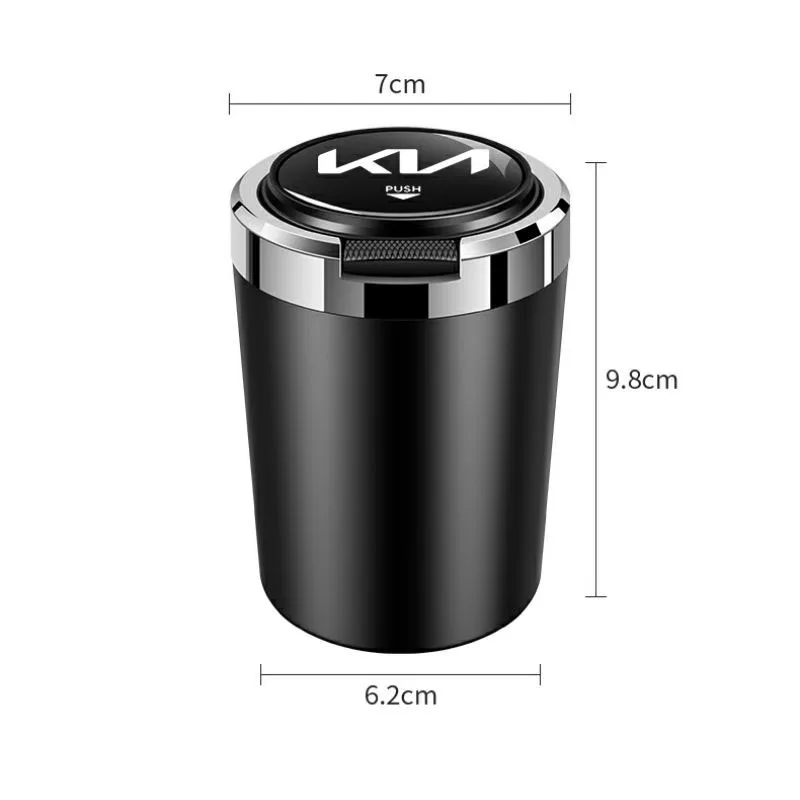 Подходит для KIA KN K3 KX5 K5 Sportage Picanto Ceed Optima Sorento открытая крышка с одной клавишей