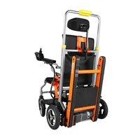 Detachable Lightweight Folding Powered Wheelchairs Power Stair Climbers Power Wheelchair Electric