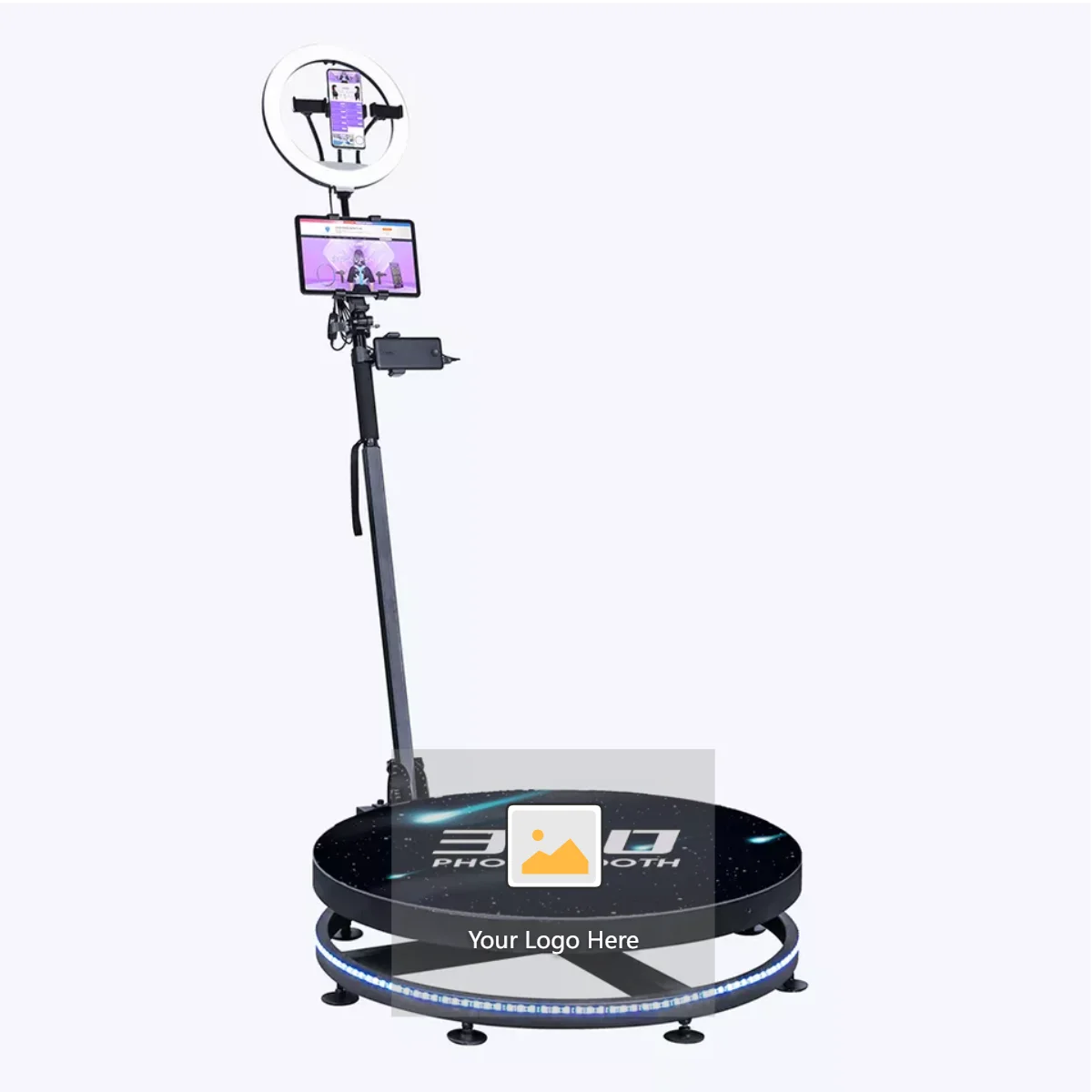 

Classic Type 360 Degree Rotating Phot Automatic Video Photobooth Platform 360 Photo Booth