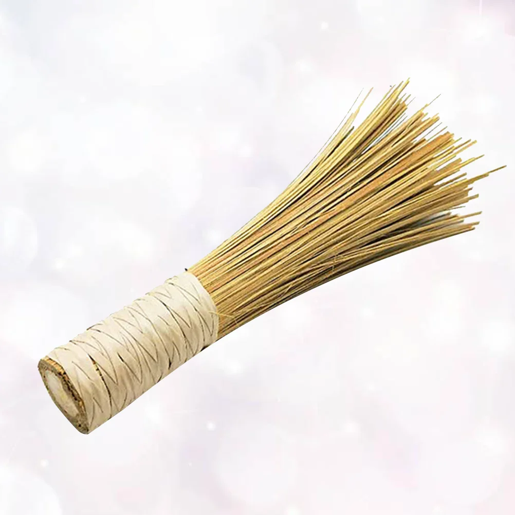 

Brush Cleaning Pan Kitchen Wokwhisk Pot Frying Chinese Cleaner Wood Natural Rack Matcha Traditional Dishwashing Scrubber Asian