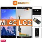 Оригинальный дисплей Mi 4C для Xiaomi Mi4C, ЖК-дисплей, сенсорный экран, дигитайзер в сборе, замена с рамкой для Mi4C M4C, ремонт