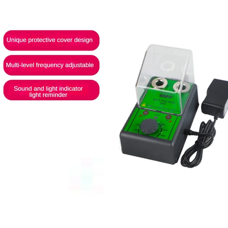 Прибор для проверки свечей зажигания DUOYI DY28 прибор свечи с двумя отверстиями