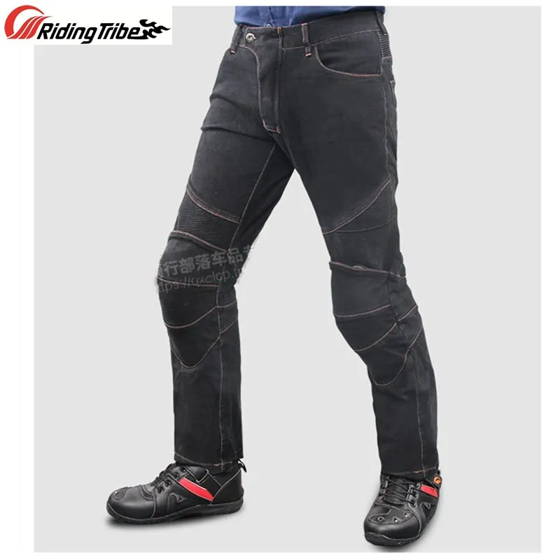 Мотоциклетные брюки Rider Biker эластичные джинсы защитные для мотокросса с