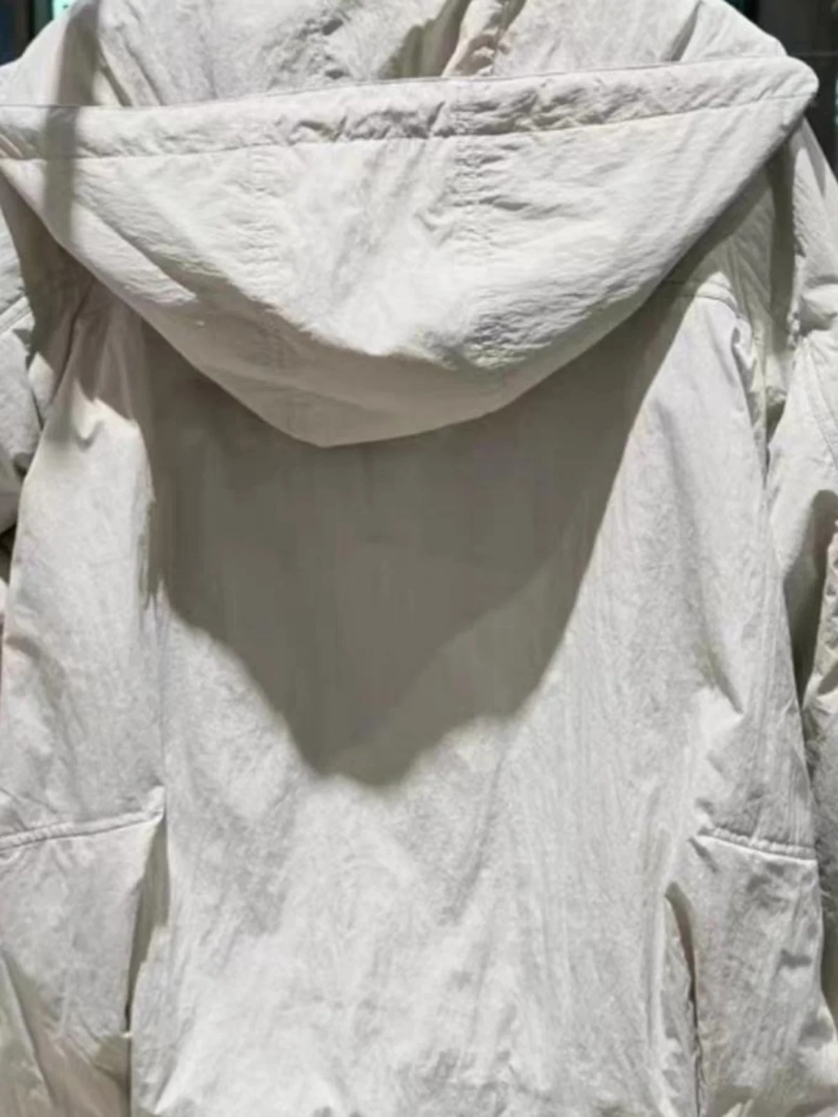 Maizhong 24 новая зимняя темно-синяя хлопковая куртка с зажимом для шляпы