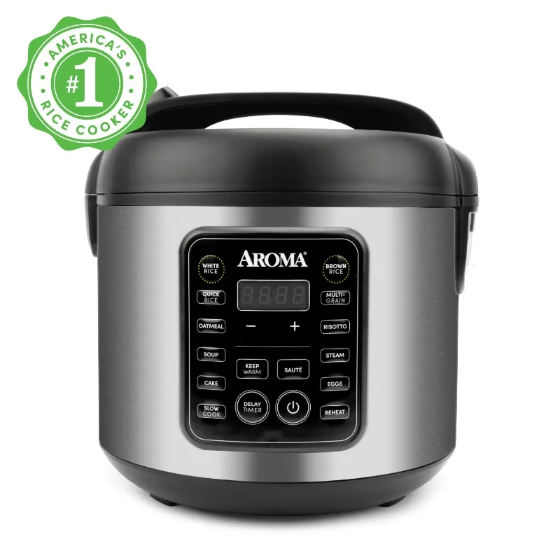 

20-Cup (Cooked) / 5Qt. Digital Rice & Grain Multicooker