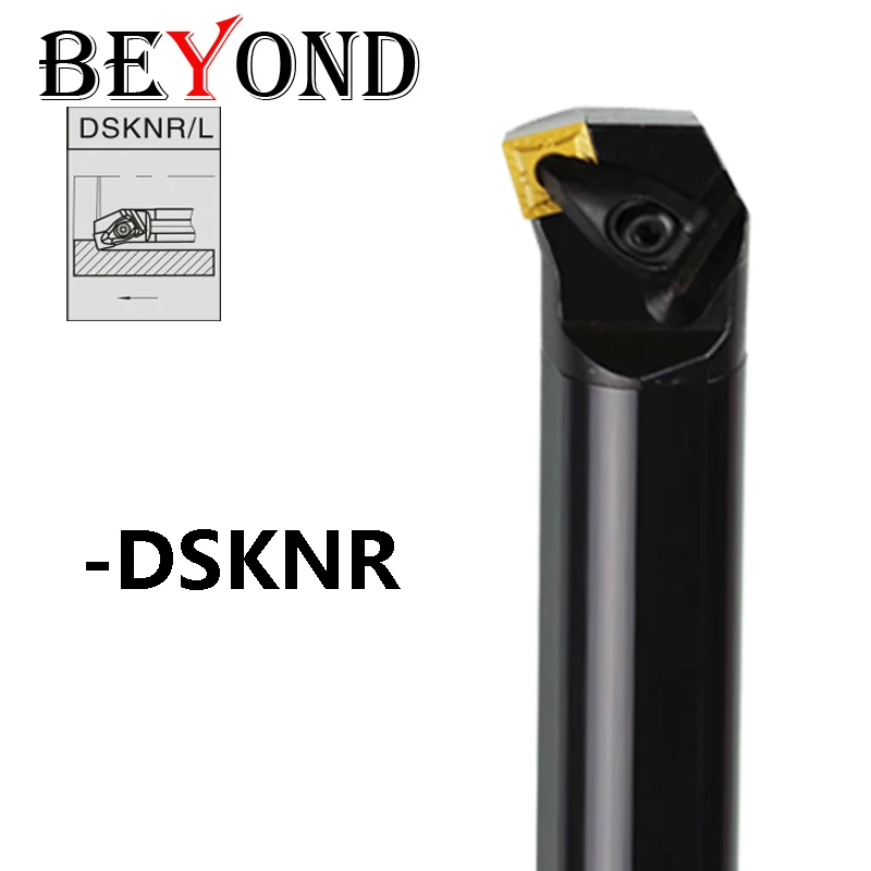 

BEYOND DSKNR D-Type S20R-S25S-S32T-DSKNR12 Internal Turining Tool Holder 20mm 25mm CNC SNMG Carbide Inserts Shank Boring Bar