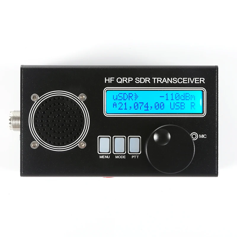Высокочастотный трансивер uSDX QCX в SSB QRP SDR 8-полосный 5 Вт USDX QCX-SSB Любительское радио