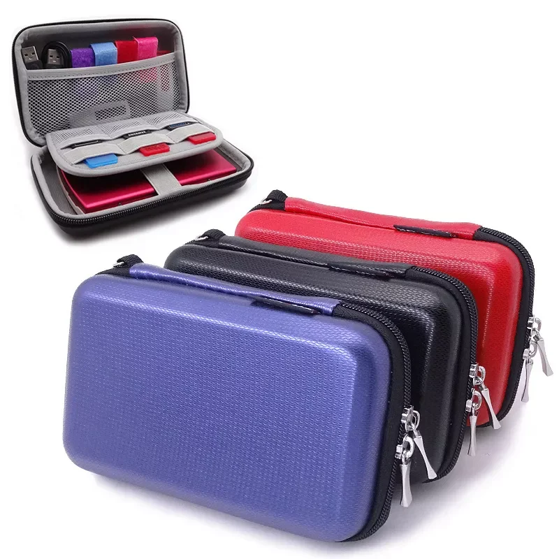 

Data Cable Storage Bag Earphone Wire Organizer Case Card Cable Earbuds Holder Box Digital Storage Bags Accessories