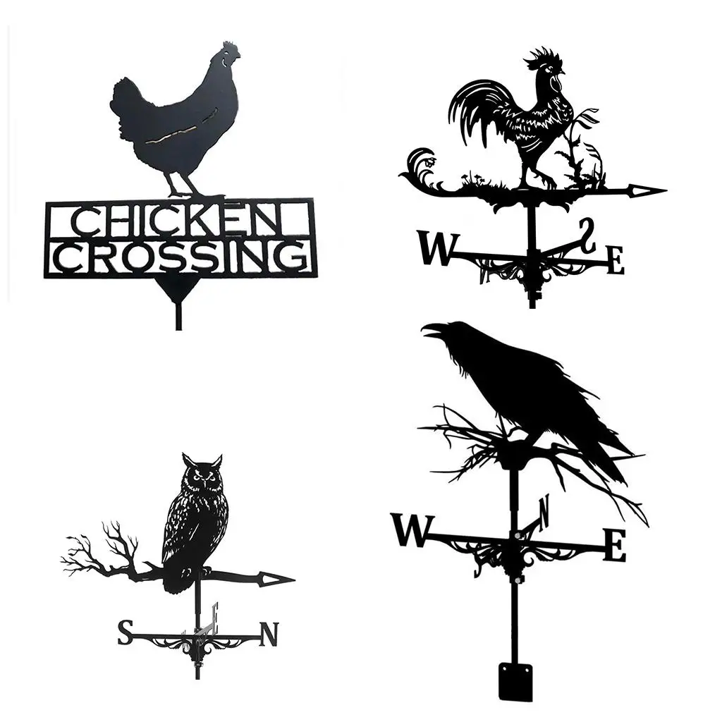 

Weathervane Weather Vane Garden Stake Wind Professional Measuring Tools