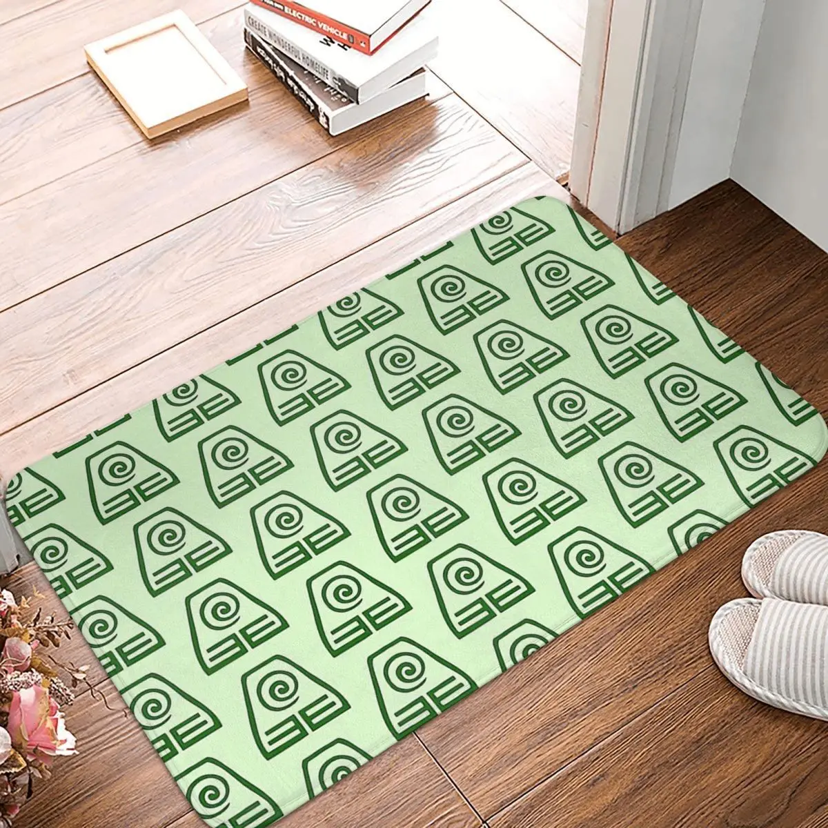 

Earth Anti-Slip Doormat Bath MatAvatar The Last Airbender Hallway Carpet Welcome Rug Home Decor