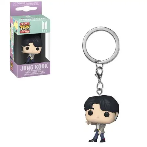 Фото Карманный брелок Funko POP, игрушка, мужская команда RM SUGA JUNG KOOK JIMIN Jin V J-HOPE, карманный поп-брелок, виниловая фигурка, коллекция игрушек №4