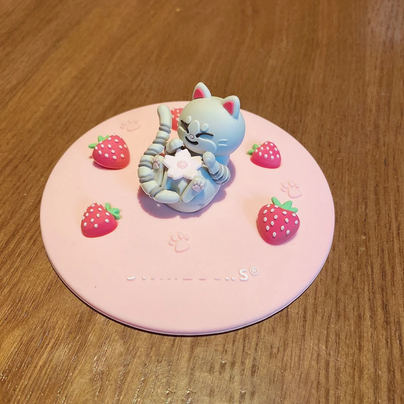 

Силиконовые крышки для чашек HENGHOME