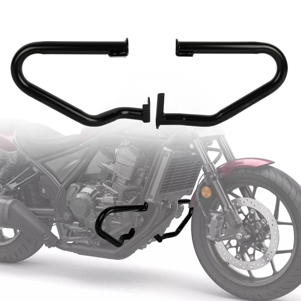 

Для Honda CMX Rebel 1100 DCT Rebel 1100T 2021-2024 мотоциклетная защита от падения, защита двигателя, дорожные аварийные дуги