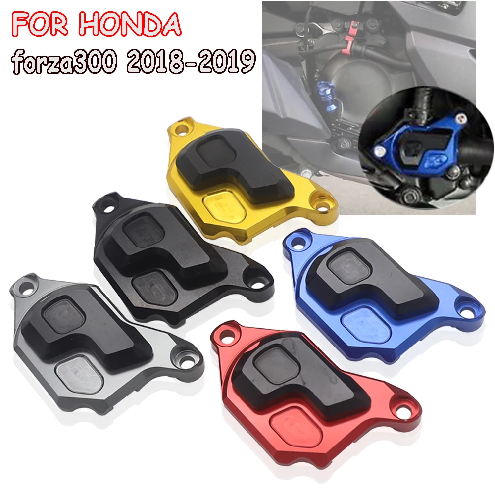 Мотоциклетные аксессуары для Honda FORZA 300 Защитная крышка резервуара воды радиатора