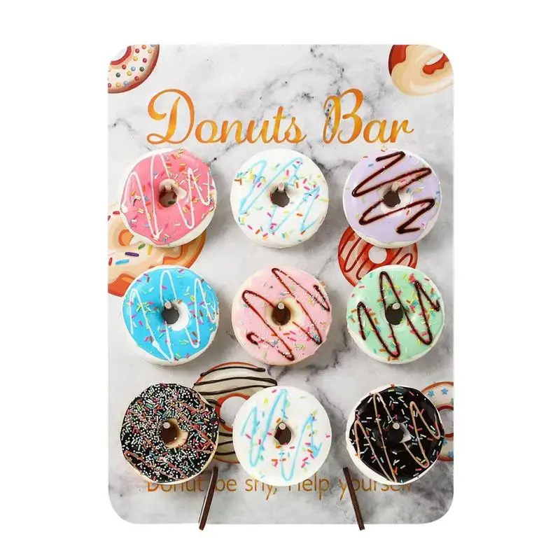 

Doughnut Stand Decorative Donut Party Stand Donut Stand For Weddings Birthdays Parties Anniversaries Restaurants Pastry