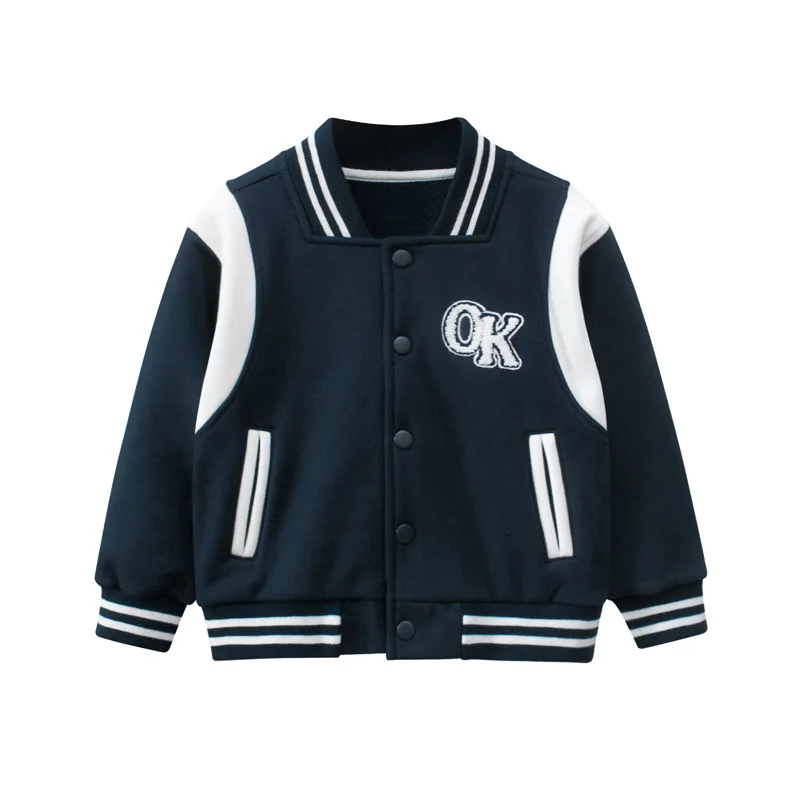 

Brand Children's Clothing Autumn and Winter Boys Clothing Baseball Clothing Children's Jacket Spring Baby Clothes