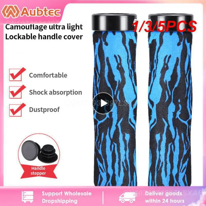 Резиновые Грипсы для горного велосипеда 1/3/5 шт.