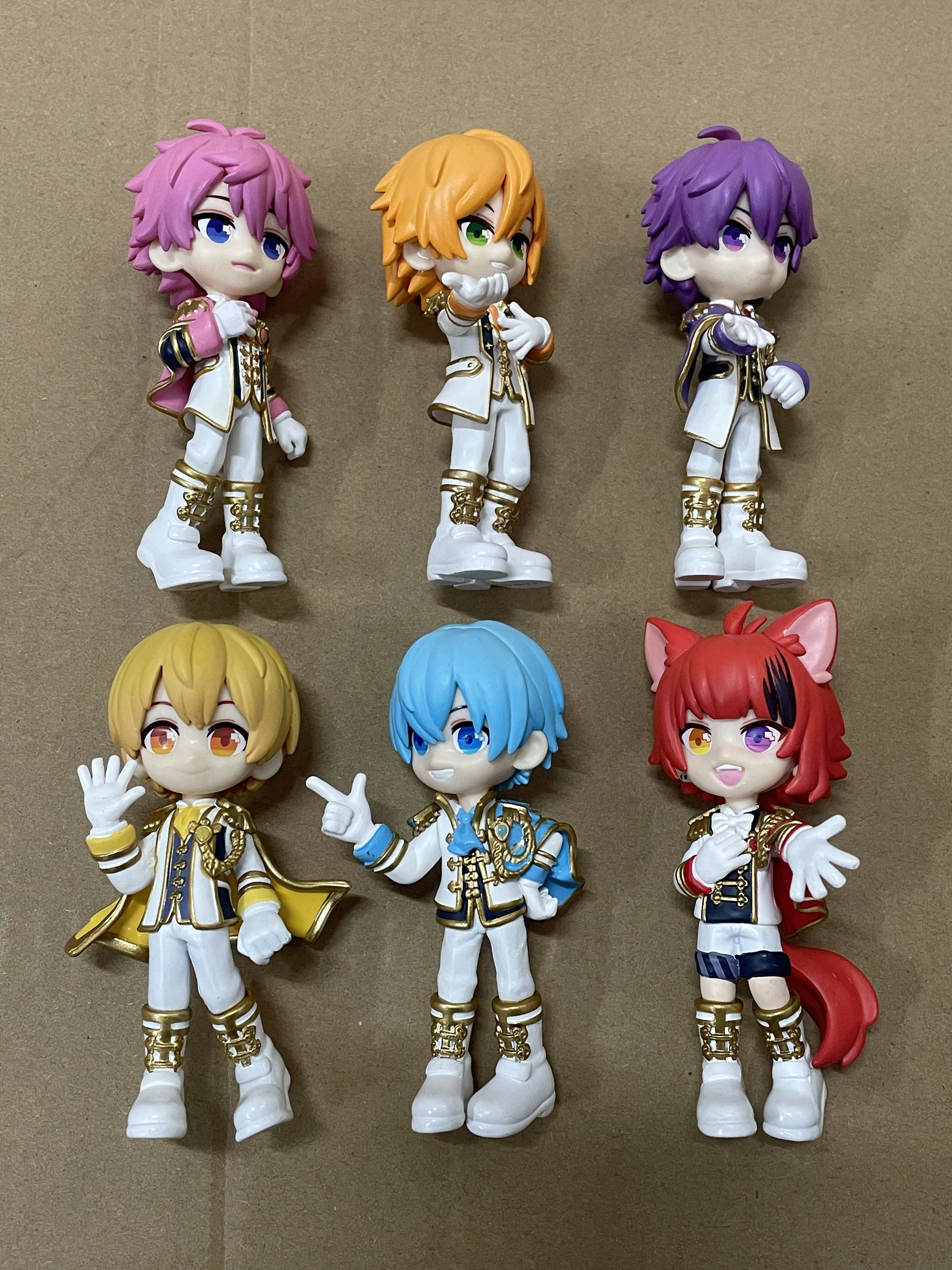 Фото Коллекционная мини-фигурка Bushiroad PalVerse Authentic Loose Goods Chibi Strawberry Prince для взрослых коллекционеров, в наличии №2