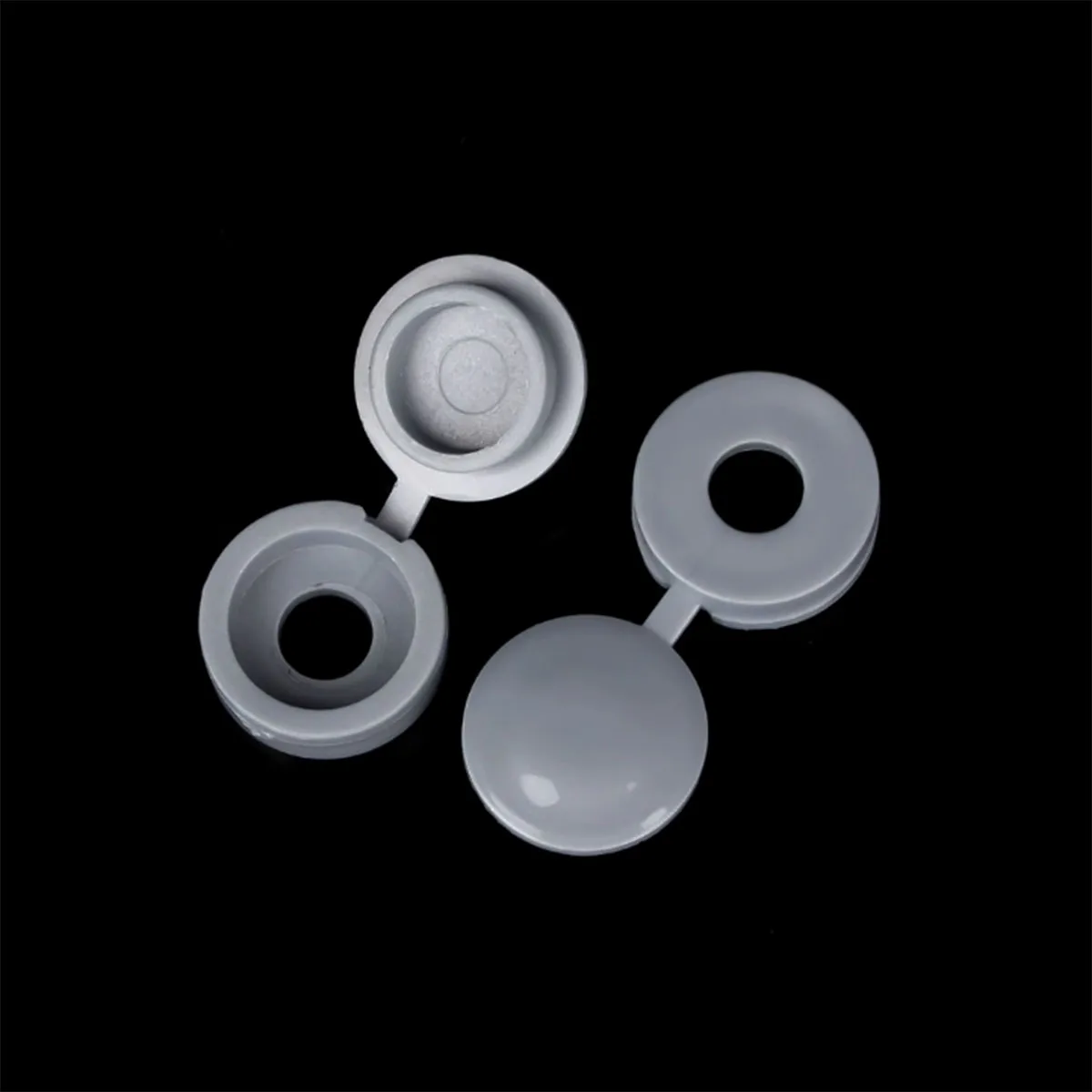 Пластиковый утолщенный винт с соединением декоративная крышка Самонарезающий