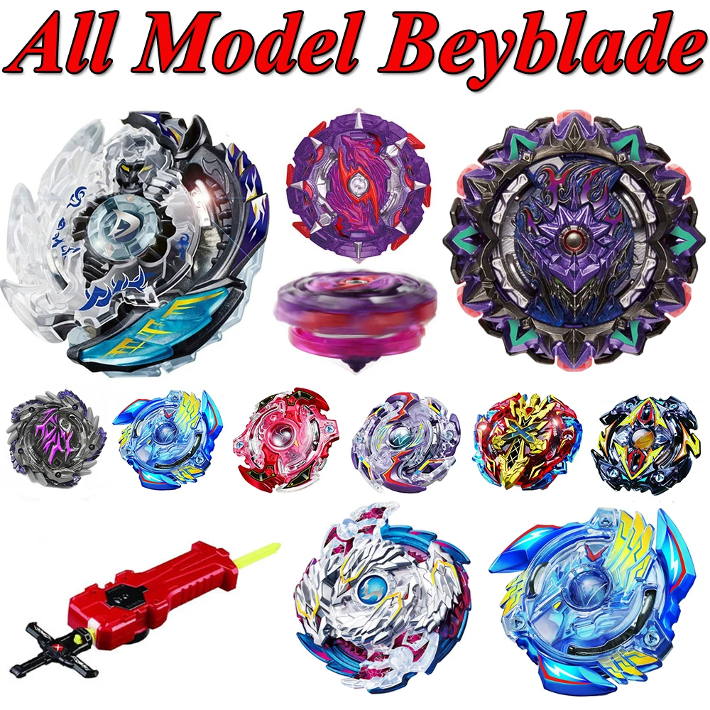 

2022New Beyblade Burst Starter Bey Blade Blades Metal Fusion Bayblade With Launcher High Performance Battling Top For Children