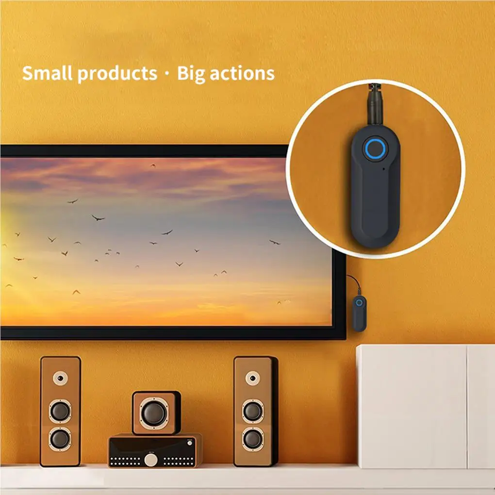 Фото Bluetooth-совместимый передатчик для телевизора с низкой задержкой USB аудио адаптер №5