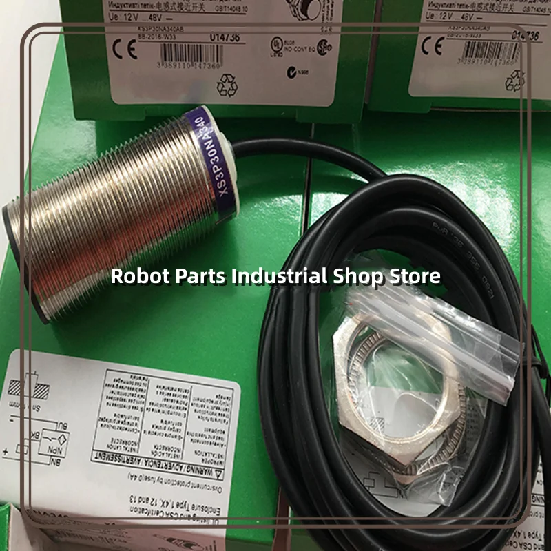 Новый бесконтактный переключатель XS530B1MAL5 XS530B1MBL5 XS3P30NA340 XS7C40MP230 XS7-C40MP230 XS2M18MA230 XS2M18MB230