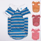 Рубашка для кошек, летняя одежда для собак, одежда для щенков, одежда для Йорка чихуахуа, костюм для маленьких собак, одежда для пуделей, померанского питомца, одежда для собак