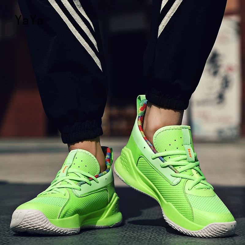 new Men's Basketball Shoes NonSlip Casual shoes Wearable Lightweight Women Sports Sneakers Formotion Fashion running shoes Curry