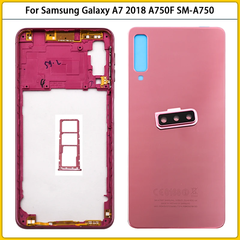 

Задняя крышка для телефона Samsung Galaxy A7 2018 A750F