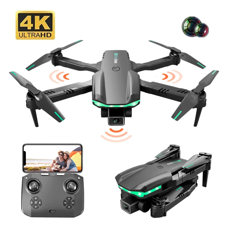 

Квадрокоптер KK3 Pro складной с двумя HD-камерами, Wi-Fi, FPV