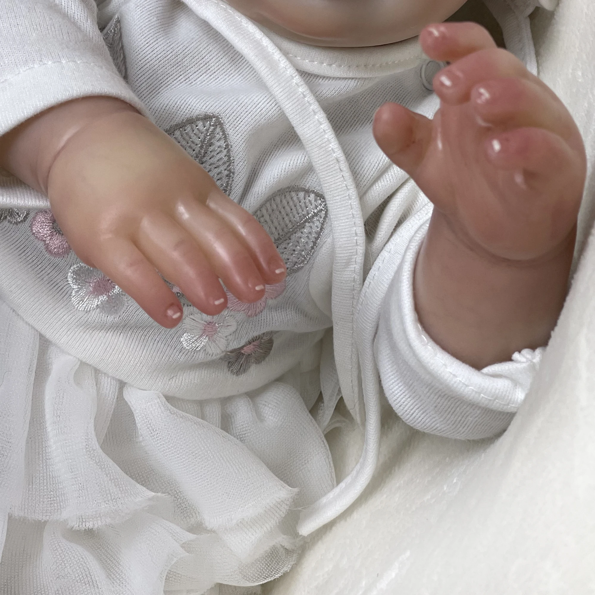 Куклы Новорожденные мягкие виниловые силиконовые 20 дюймов |