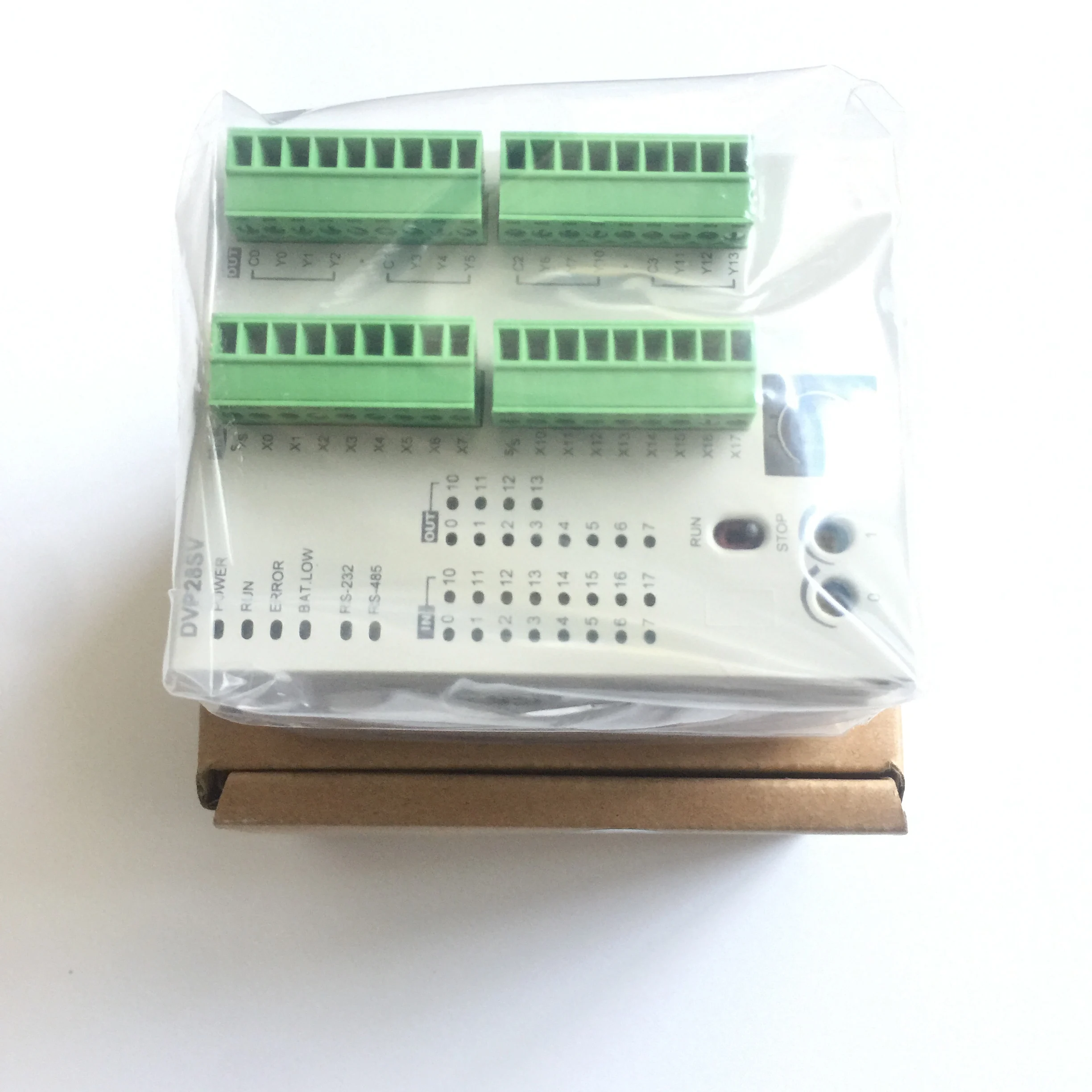 

Original PLC module DVP06PT-S programmable controller