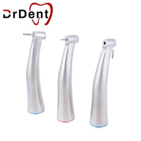 drdent mini head 11 15 low speed dental handpiece innerexternal water spray no optic fiber redblue ring dentist tools
