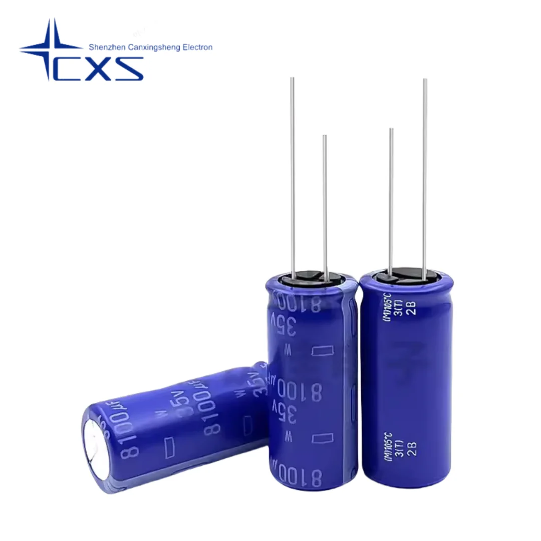 5 шт. 35V8100UF 18x40 мм черный King Kong 8100UF 35V Высокочастотный низкое сопротивление долгий