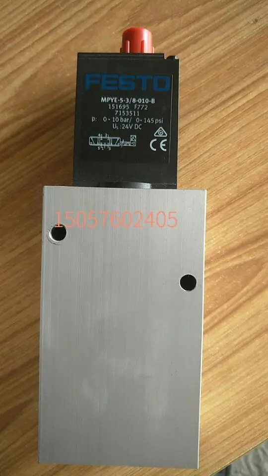 Festo FESTO пропорциональный клапан MPYE-5-3/8-420-B 161981 Stock