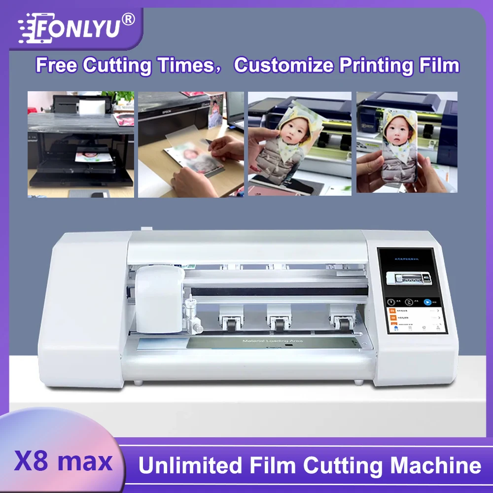 Бесплатная неограниченная машина для резки гидрогелевой пленки защитная пленка